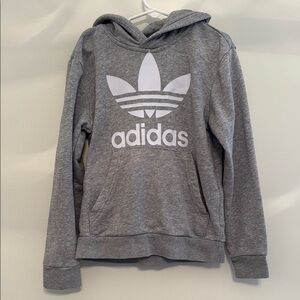 Adidas hoodie - kids size 8